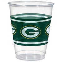 "Green Bay Packers Collection" Plastic Party Cups