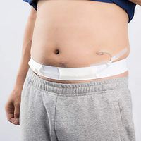 Feeding Tube Belt - Abdominal Dialysis Belt for Man & Woman - G Tubes Holder - Catheter Fixed Belt for PEG Tubes,G-Tubes & J Tube,M