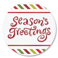 Big Greetings Envelope Seals - Set of 72