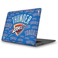 Skinit Decal Laptop Skin for MacBook Pro 13 (2013-15 Retina Display) - Officially Licensed NBA Oklahoma City Thunder Blast Design