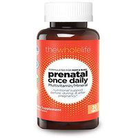 Prenatal Once Daily Multivitamin & Mineral; Great for Conception, Pregnancy, Breastfeeding.