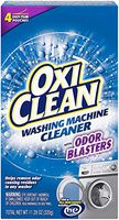 OxiClean Washing Machine Cleaner with Odor Blasters, 4 Count (2 Pack(4 Count))