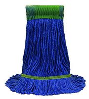 O'Cedar Commercial 97157-3 MaxiClean Loop-End Mop, Large, Blue (Pack of 3)