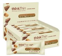 Think Thin Bar, 1.75 Ounce - Caramel Fudge (10 Pack)