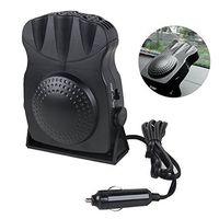 Portable Car Heater Fans 12V 150W Auto Heater Hot Fan three hole defroster snow defroster car heating heater