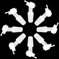 SINONIA Kids Bite Valves Fit All CamelBak Eddy Kids Water Bottle (White)