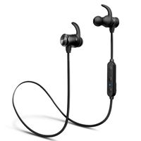 iTeknic Bluetooth Headphones, Wireless Sport Earphones, IPX7 Waterproof Running Headphones w/Mic, 24 Hours Playtime Magnetic Wireless Earbuds, Sweatproof in-Ear Headphones for Running, Workout, Gym