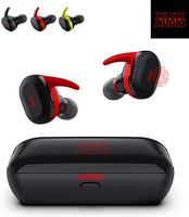 True Wireless Earbuds, Bluetooth 5.0 Headphones, IPX5 Waterproof,  HD Stereo Bass Sound, Wireless Earphones with Built in Mic and Portable Charging Case