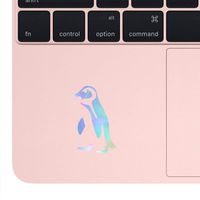 NBFU DECALS Penguin Silhouettes (Black) (Set of 2) Premium Waterproof Vinyl Decal Stickers for Laptop Phone Accessory Helmet Car Window Bumper Mug Tuber Cup Door Wall Decoration