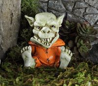 Miniature Fairy Garden "Drool The Troll" 17601