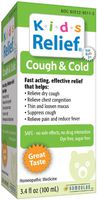 Kids Relief Cough & Cold Syrup - 3.4 oz