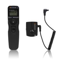 Satechi WTR-A Wireless Timer Shutter for Canon EOS-1V/1VHS, EOS-3, EOS-D2000, D30, D60, 1D, 1Ds, EOS-1D/s Mark II,III,IV, EOS-10D, 20D, 30D, 40D, 50D, 5D, 5D Mark II,III, IV, 6D, 7D, RS-80N3