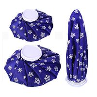 cheerfullus 3PCS Hot Cold Ice Bag Reusable Ice Pack for Injuries Hot Cold Therapy and Pain Relief Knee Leg Injury - 6"/9"/11"