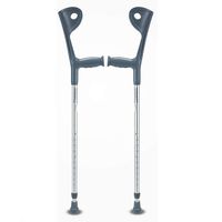Lightweight Aluminum Alloy Retractable Non-Slip Elbow Cane Slip Height Adjustable Elderly Cane Walker