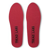 Tread Labs Stride Insole Replacement Top Covers – Polyurethane Foam Outlasts EVA 5 to 1 – Pure Antimicrobial Treatment - W7-8.5