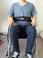 Wheelchair Seat Belt Medical Restraints Straps Patients Cares Safety Harness Chair Waist Lap Strap for Elderly