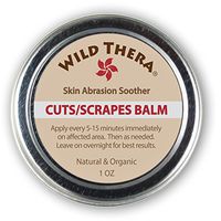 Wild Thera Herbal Antibiotic Ointment & Antiseptic Cream Natural Antibacterial, Antimicrobial First Aid Kit for Minor Cuts, Wounds, Scratches. Can be Used with Bandages, Witch Hazel & Manuka Honey.