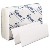 Z Paper Towels 8 x 11 White 220/Pack 10/Carton