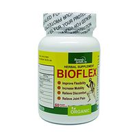 BioFlex Capsules - Premium Pain Relief & Joint Support with Turmeric & Guggulu. Non-GMO, Gluten Free - Natural Health Support for Aches, Soreness – 60 Veggie Capsules