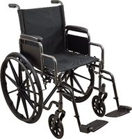 Roscoe Medical - Kona K1/K2 20" Dual Axle Wheelchair w/ SAFR - CM