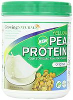 Growing Naturals Pea Protein Powder Natrl 16 Oz