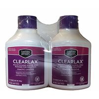 Berkley Jensen ClearLax Polyethylene Glycol Powder for Laxative Solution, 2 pk./17.9 oz. (Pack of 2)