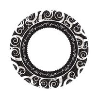 Hanna K. Signature Collection 36 Count Classic Medley Paper Plate, 7-Inch