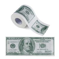 Makalar Home Hotel Restaurant Wood Pulp Natural Durable Comfortable Dollars Paper Toilet Paper