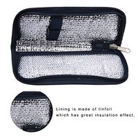 Samfox Insulin Case - Portable Insulin Cooler Bag Diabetic Patient Organizer Medical Travel Insulated Case