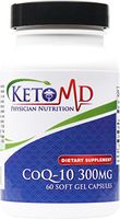 CoQ-10 300mg, Also Known as ubiquinone, is a proenzyme Produced Naturally Within The Body.