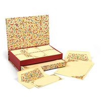 Florentia Luxury Stationery Box: Sheets, Cards, Envelopes
