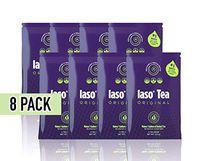 TLC Total Life Changes IASO Natural Herbal Detox Tea Bags - Eight Pack (16Tea Bags)Packaging May Vary Between Old & New in 2019