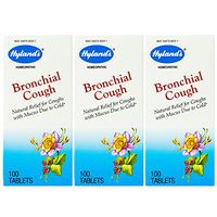 Hyland's Bronchial Cough, Tablets, 100 tablets (Pack of 3)