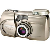 Olympus Stylus 150 QD Date 35mm Camera Kit w/ 37.5-150mm Zoom