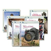 Blue Crane Digital Nikon D7000 DVD Training 6 Pack w/ Flash Video and more