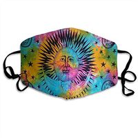 Color The Sun Fashion Mask Adjustable Elastic Belt Dust Mask, Pollen Proof, Half Face Mask/Cover For Both Men And Women