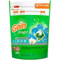 Gain Flings Febreze 104 Ct Fresh Water Sparkle Laundry Detergent Pacs, 26 Ct x 4 …