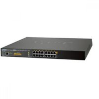 Planet UPOE-1600G 16-Port Gigabit 60W Ultra PoE Managed Injector Hub 600W