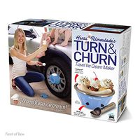 Prank Pack “Turn & Churn” - Wrap Your Real Gift in a Prank Funny Gag Joke Gift Box - by Prank-O - The Original Prank Gift Box | Awesome Novelty Gift Box for Any Adult or Kid!