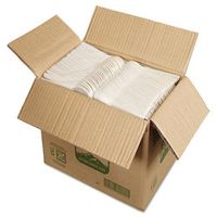 ECOPRODUCTS EPS013 Plantware Renewable & Compostable Cutlery, Spoon, Pearl White, 1000/Carton