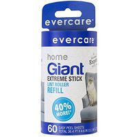 Evercare Giant 60 Layer Lint Roller Refill, Count