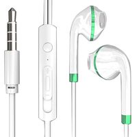 Etuoji Earbuds, Wired Earphones with Microphone and Volume Control Stereo in-Ear Headphones for Running Workout Gym Bluetooth Headsets