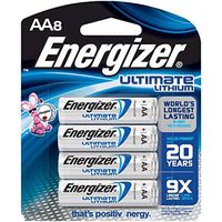 Energizer Ultimate Battery AAA Lithium, 4 Pack