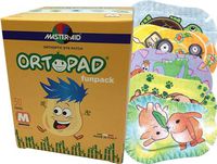 Ortopad Bamboo Fun Pack, Medium Size, 50/Box