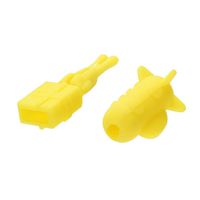 Lefthigh Cable Accessory for iPhone, 1pcs Cable Winder Organizer Protector Cute Animal for iPhone Shark Bite Mobile Phone Connector (Rocket)