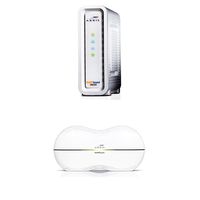 ARRIS SURFboard SB8200 Docsis 3.1 Modem / ARRIS RipCurrent AC3200 Tri-Band Wi-Fi Router