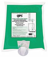 Body Wash/Shampoo/Shave Cream, 1000mL, PK2