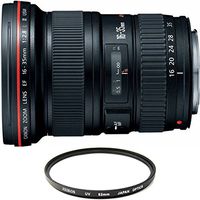 Beach Camera Canon EF 16-35mm f/2.8L II USM Ultra Wide Angle Zoom Lens Kit Includes an 82mm Multicoated UV Protective Filter.