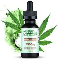 Best Hemp Oil Extract - Organic Hemp Oil for Pain Relief - Hemp Extract Oil - Mood Support - Pure Hemp Oil for Anxiety Support - Hemp Oil Drops - Hemp Oil for Sleep - 2500mg - 1oz - HEMP ORGANICS