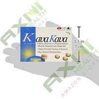 (25 Packs) Kava Kava Muscle Relaxant and Sleep Aid 500mg each tablet (30ct each)